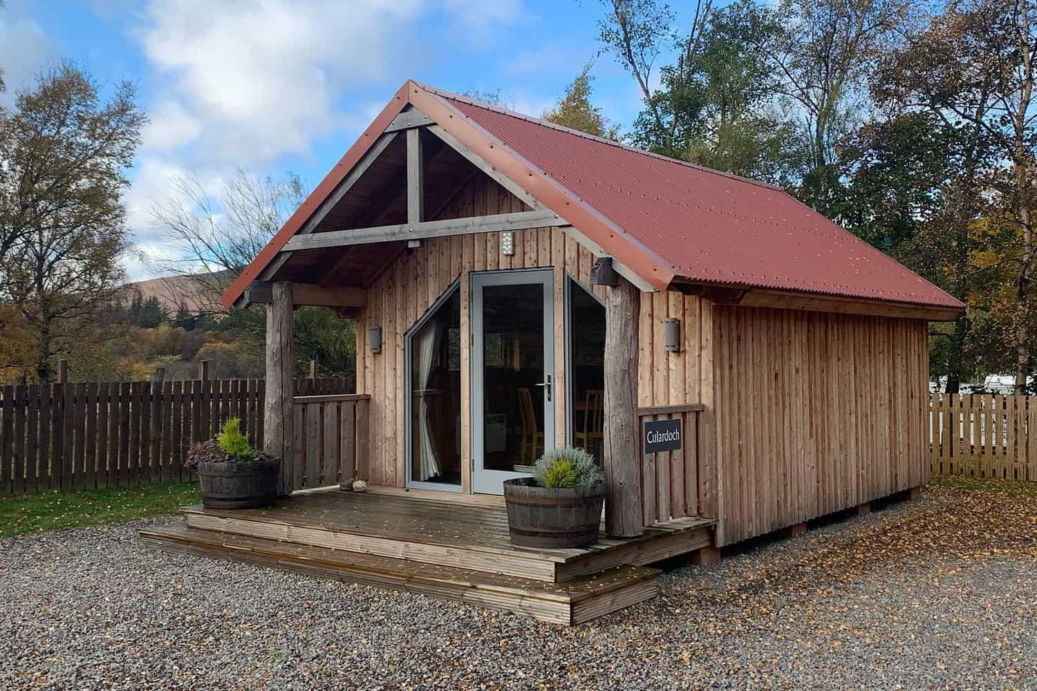 Fog Pod Cabins - Braemar Caravan Park